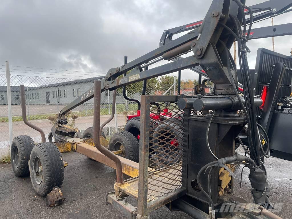 Mowi 1840 Kitos priekabos