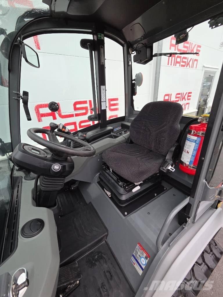 Kramer 5035 Krautuvai su šoniniu pasukimu