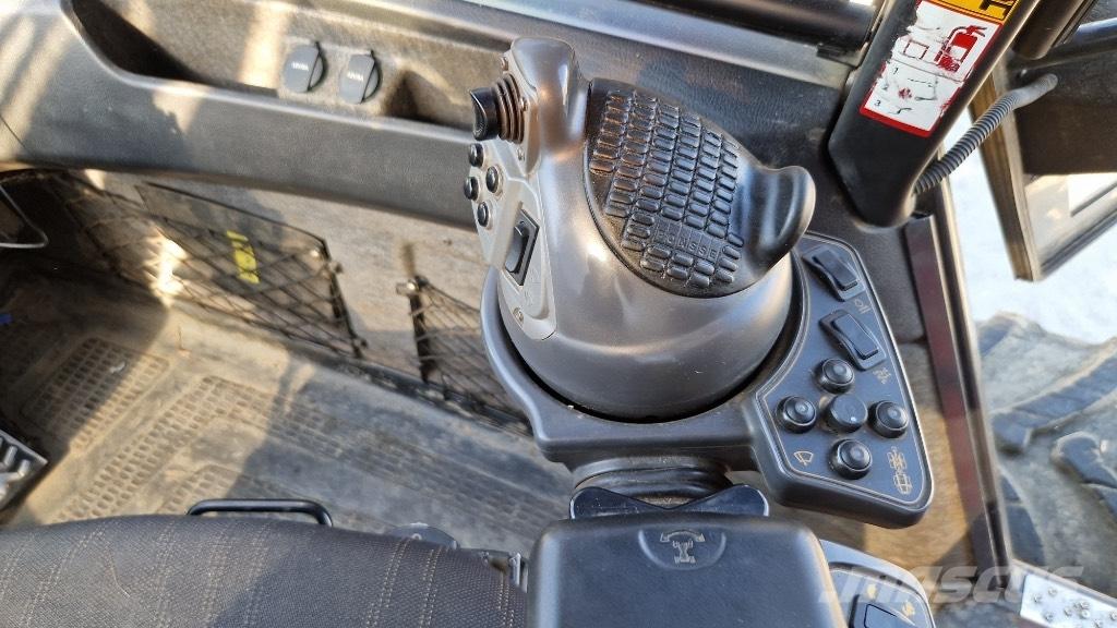 Ponsse Ergo 8W Miško technika (Harvesteriai)