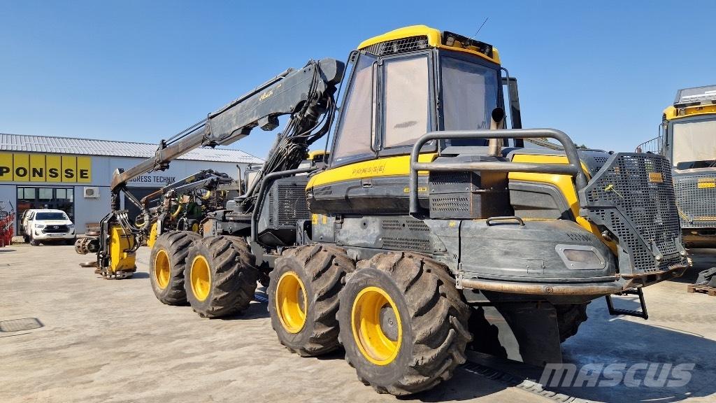 Ponsse Ergo 8W Miško technika (Harvesteriai)