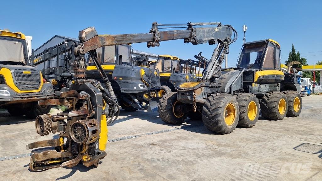 Ponsse Ergo 8W Miško technika (Harvesteriai)