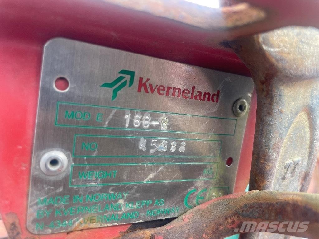 Kverneland E 160-8 Apverčiamieji plūgai
