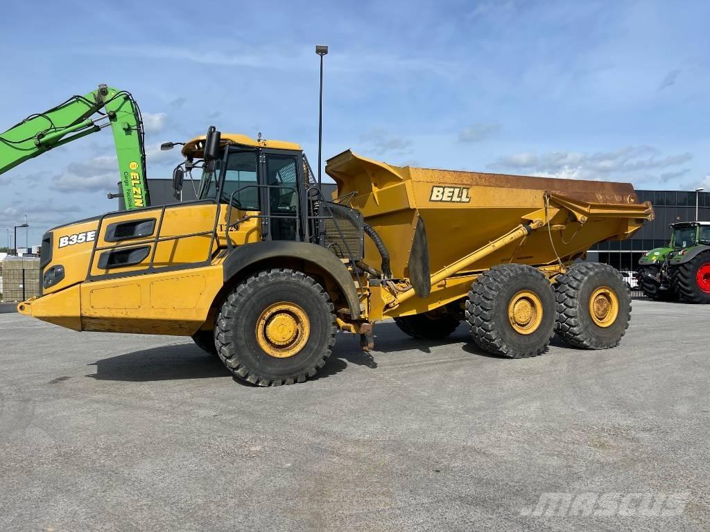 Bell B 35 E 2x units Karjeriniai savivarčiai