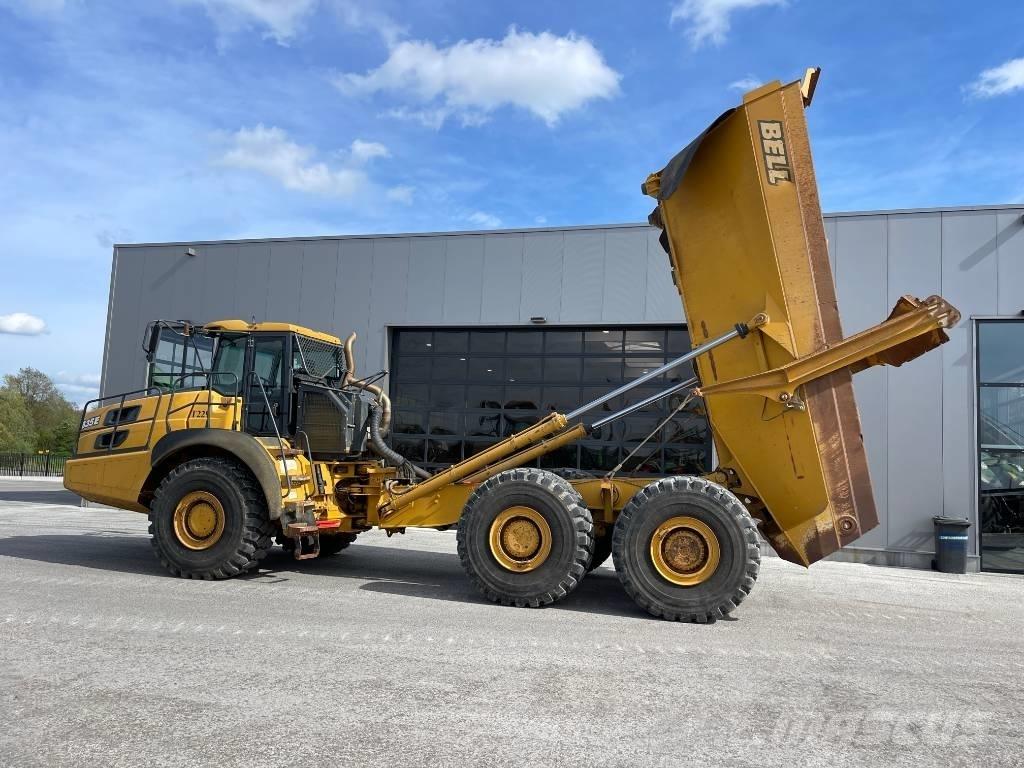 Bell B 35 E 2x units Karjeriniai savivarčiai