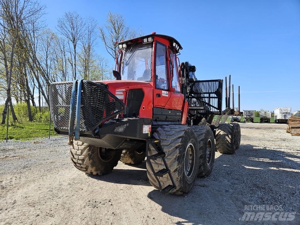 Komatsu 895 Naudoti miškovežiai (Forvarderiai)