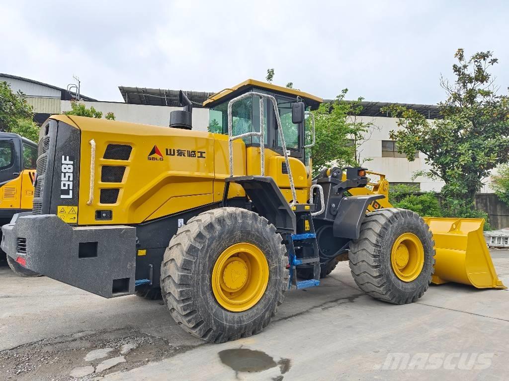 SDLG LG 958 F Naudoti ratiniai krautuvai