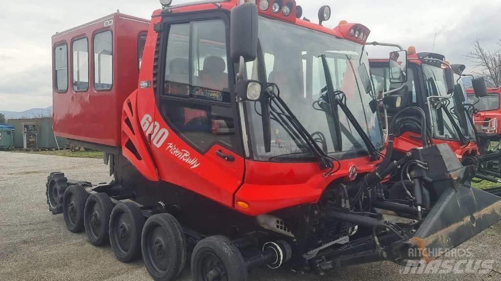  PistenBully  600 Sniego valytuvai