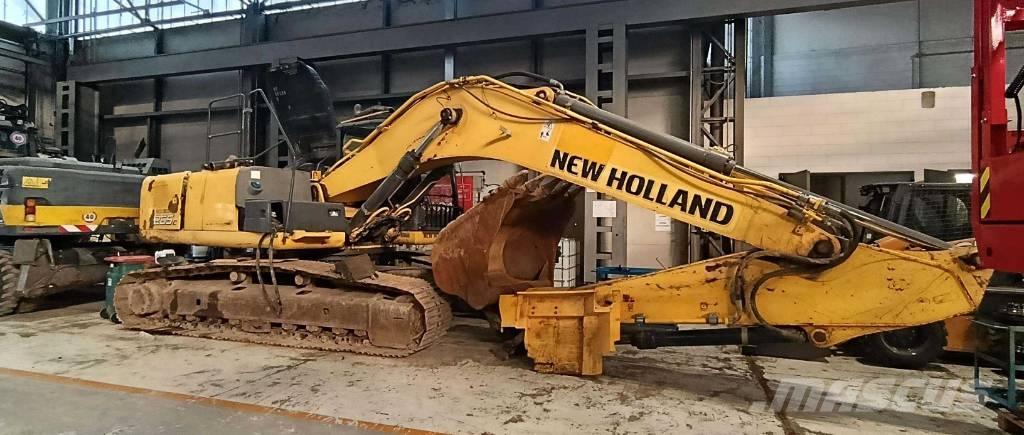 New Holland E 265 Vikšriniai ekskavatoriai