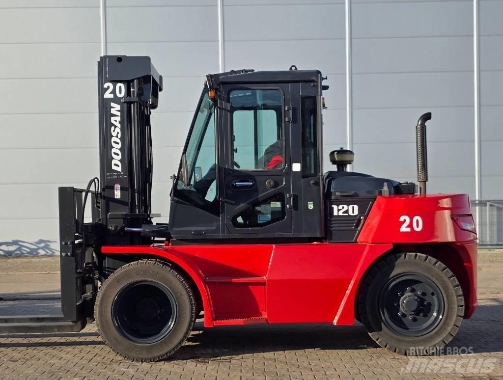 Doosan D90/120 S-7 Dyzeliniai krautuvai