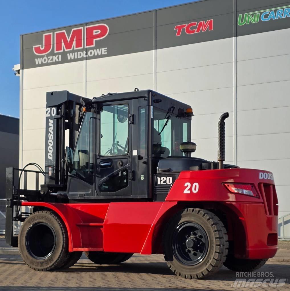 Doosan D90/120 S-7 Dyzeliniai krautuvai
