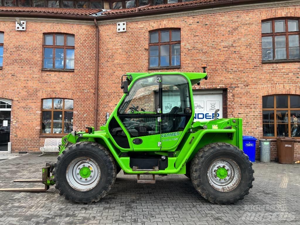 Merlo P 40.7 CS Teleskopiniai krautuvai žemės ūkiui