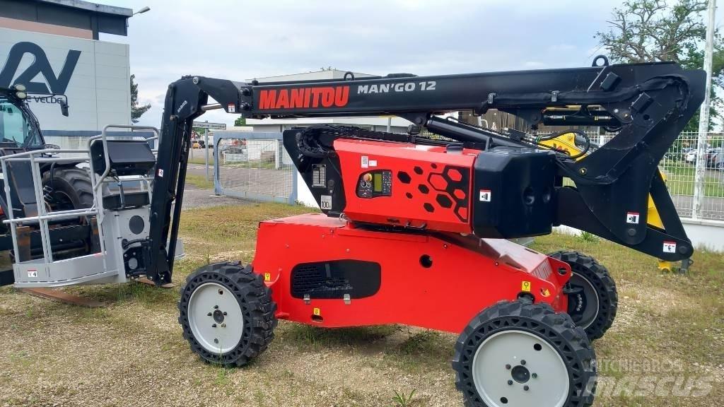 Manitou ManGo 12 Alkūniniai keltuvai