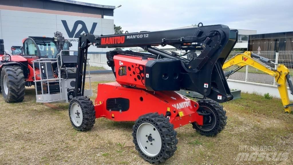 Manitou ManGo 12 Alkūniniai keltuvai