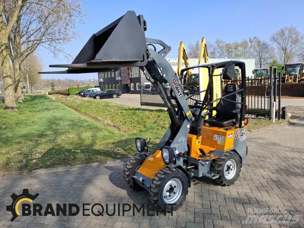 GiANT G1200HD Naudoti ratiniai krautuvai
