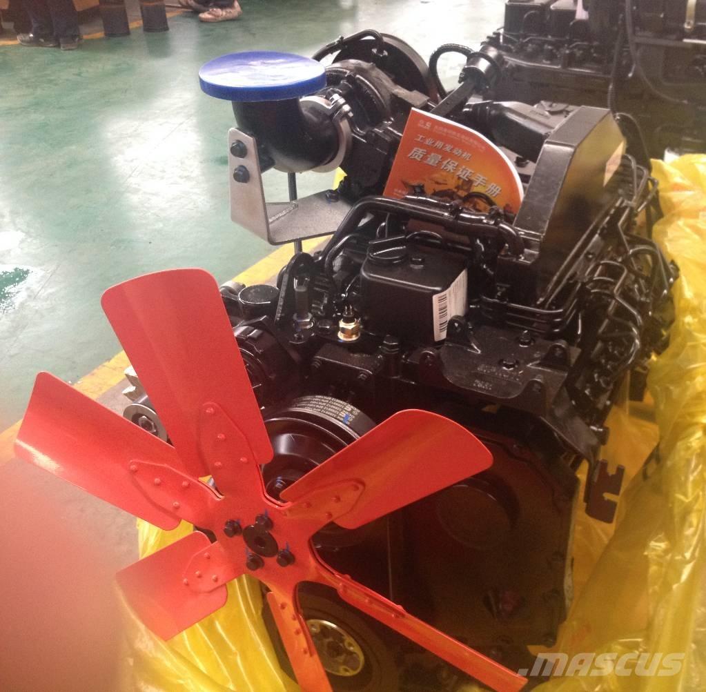 Cummins 6BT5.9-C135 Varikliai