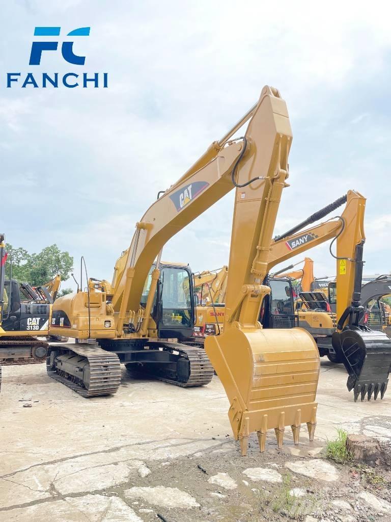 CAT 320 C Vikšriniai ekskavatoriai