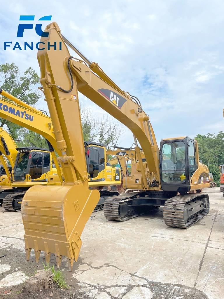 CAT 320 C Vikšriniai ekskavatoriai