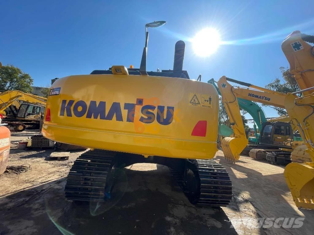 Komatsu PC 200-8 Vikšriniai ekskavatoriai