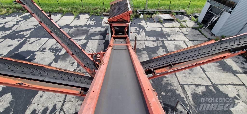 Sandvik QA 450 Mobilūs sietai