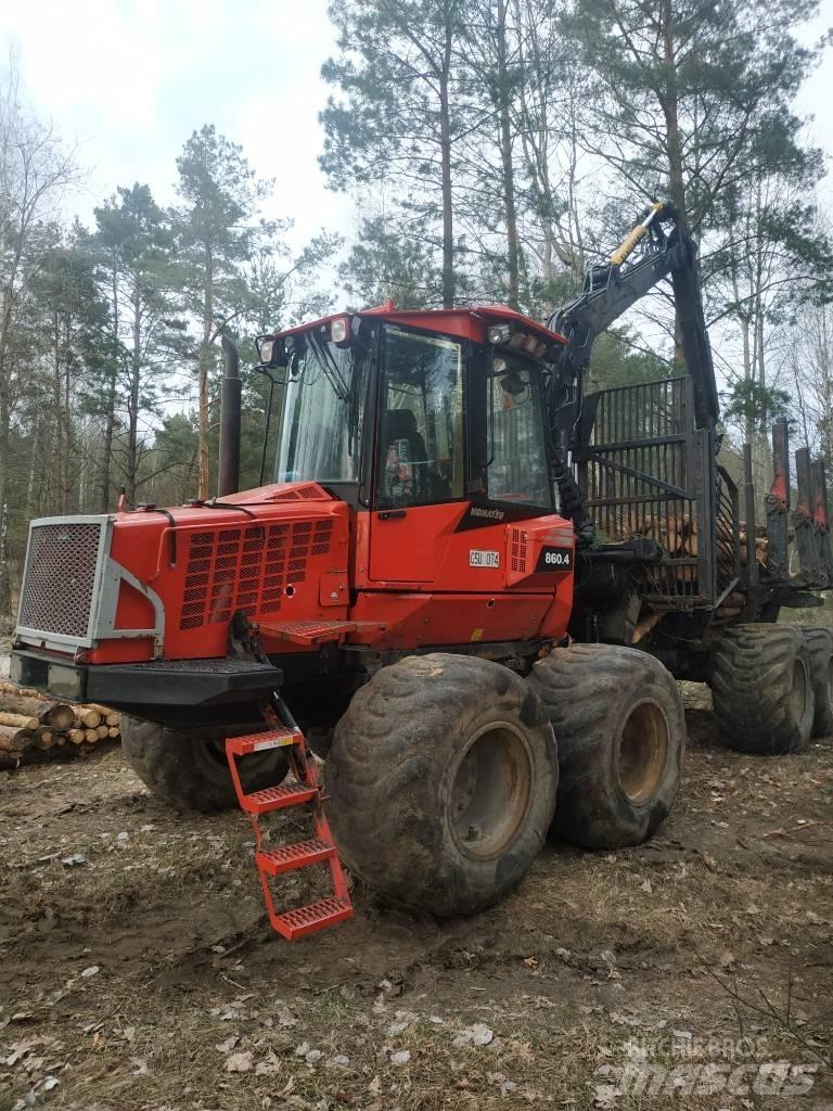 Komatsu 860.4 Naudoti miškovežiai (Forvarderiai)