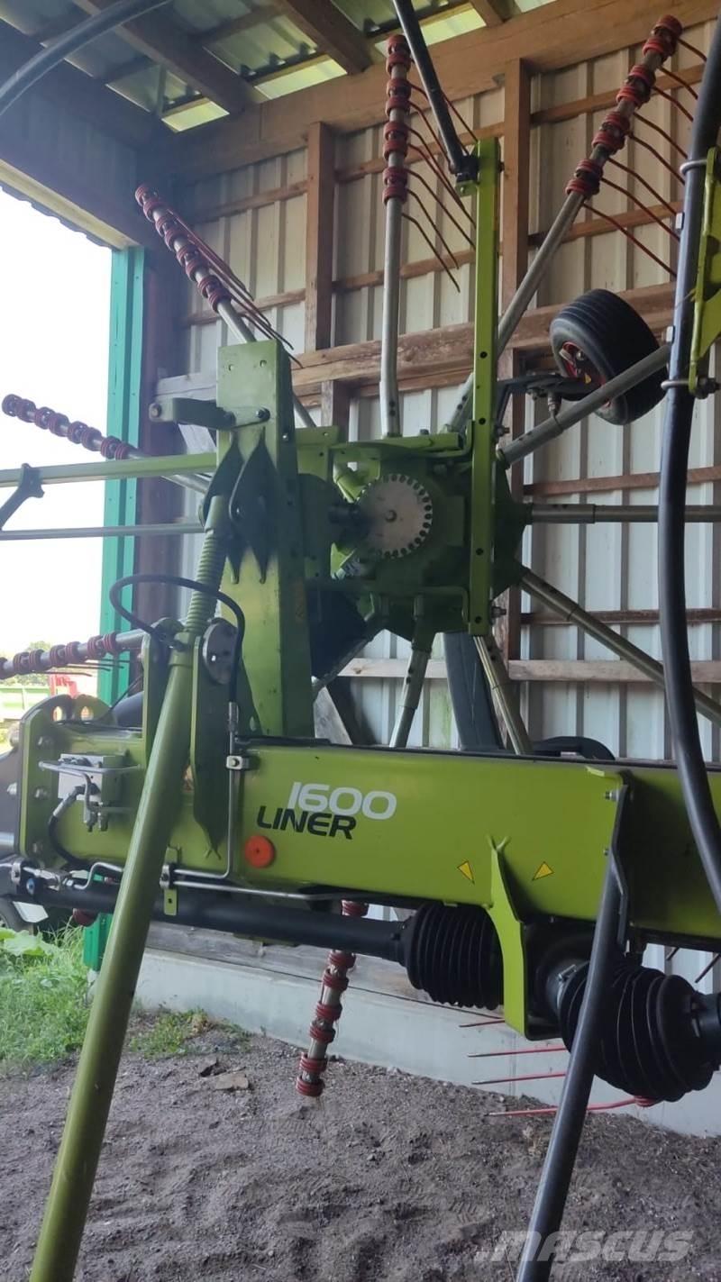 CLAAS Liner 1600 Grunto gramdymo technika