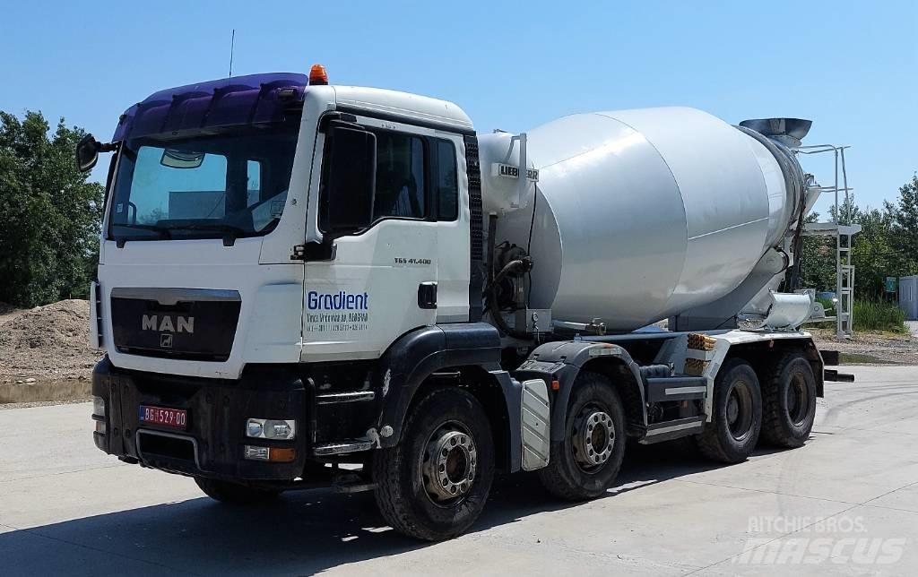 MAN TGS 41.400 Betonvežiai