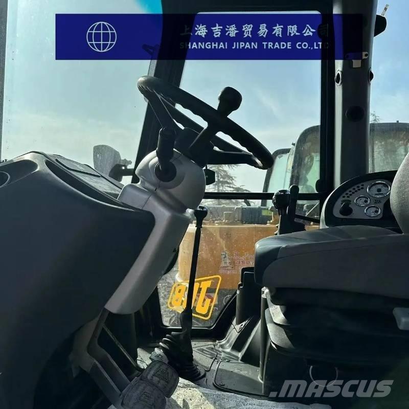 JCB 3 CX Naudoti ratiniai krautuvai