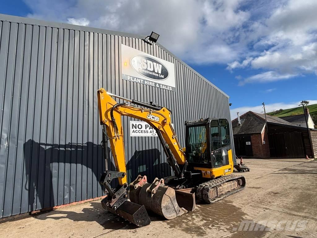 JCB 65 R-1 Mini ekskavatoriai < 7 t