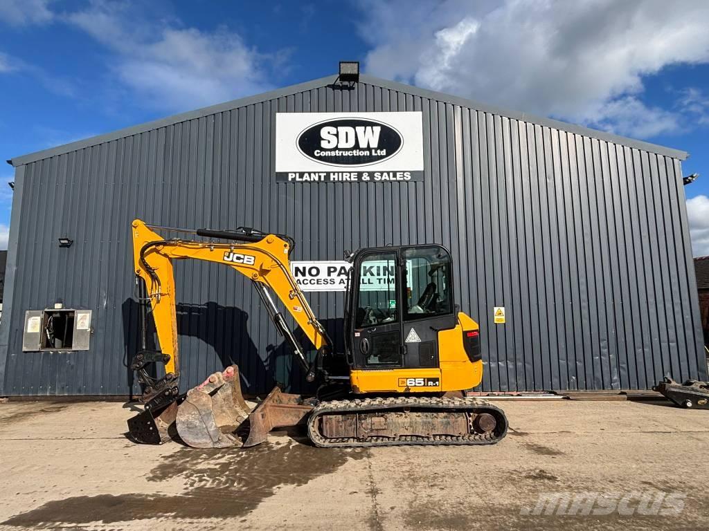 JCB 65 R-1 Mini ekskavatoriai < 7 t