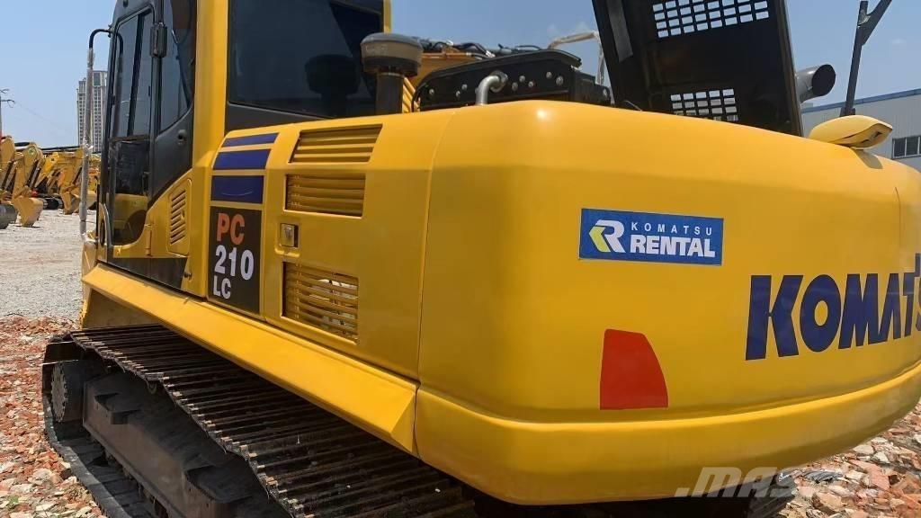 Komatsu PC 210 LC Vikšriniai ekskavatoriai