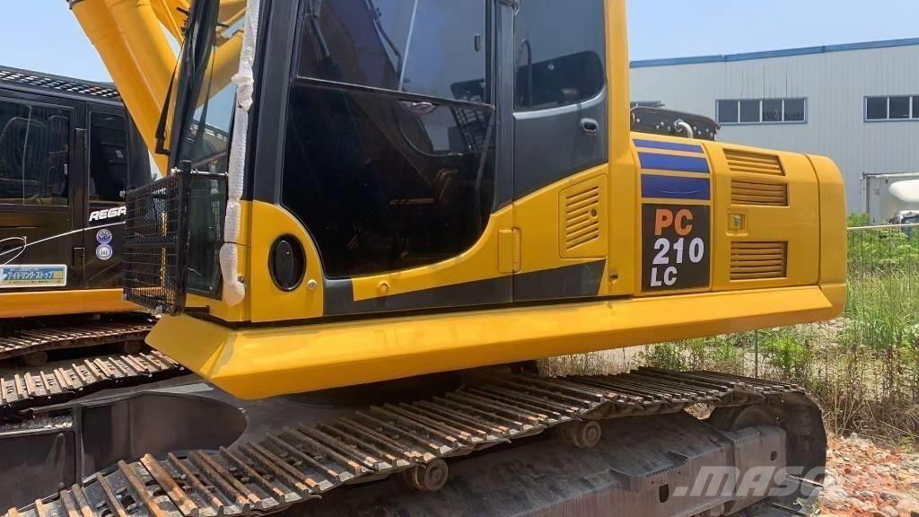 Komatsu PC 210 LC Vikšriniai ekskavatoriai