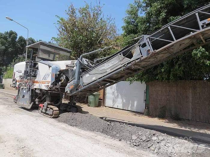 Wirtgen W200 Statyba - Kita