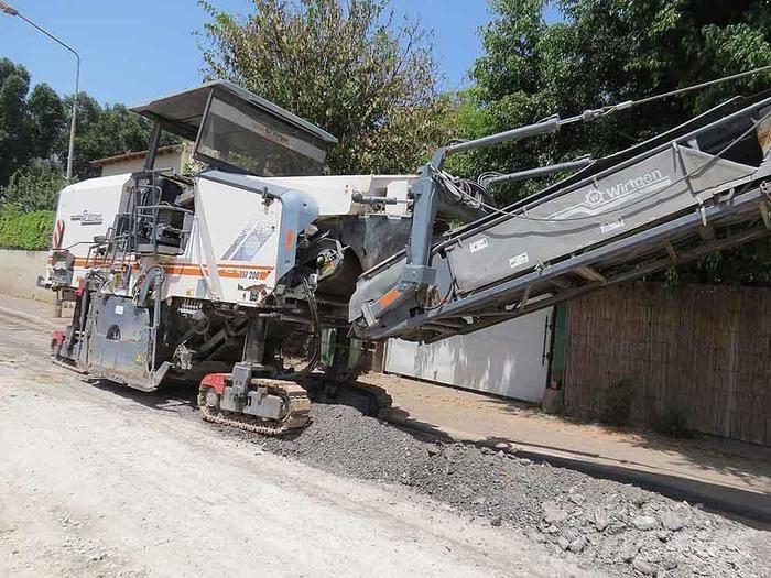 Wirtgen W200 Statyba - Kita
