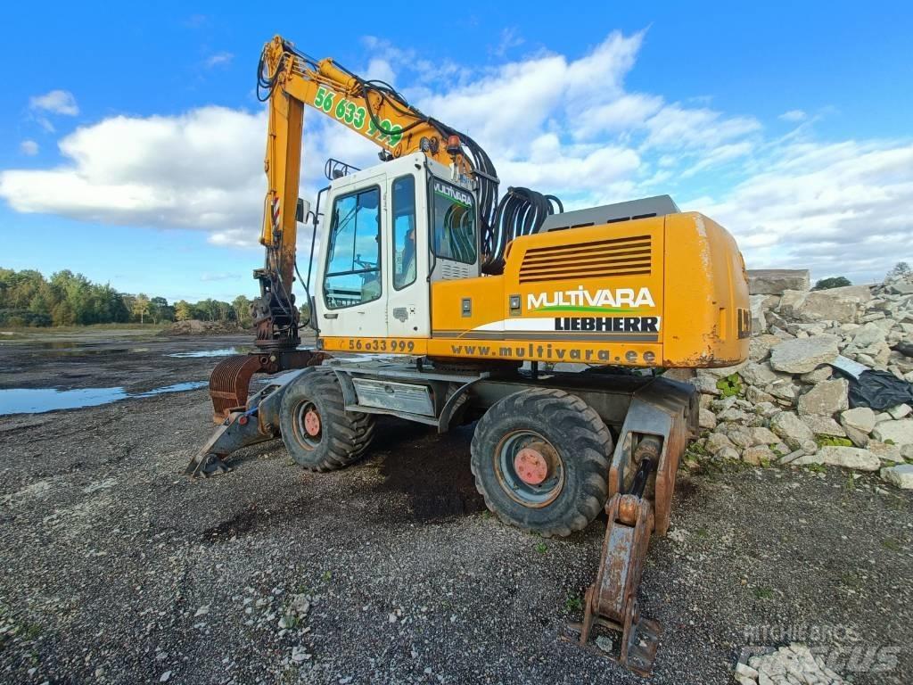 Liebherr A924 Ratiniai ekskavatoriai