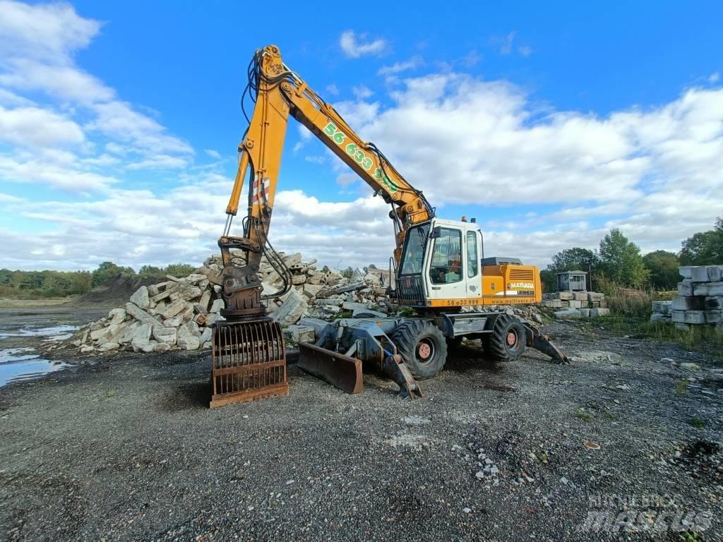 Liebherr A924 Ratiniai ekskavatoriai