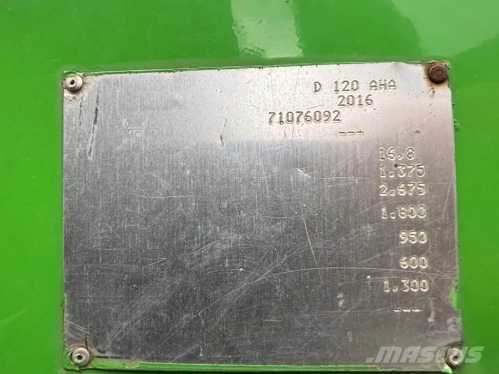 Ausa D120AHA Karjeriniai savivarčiai