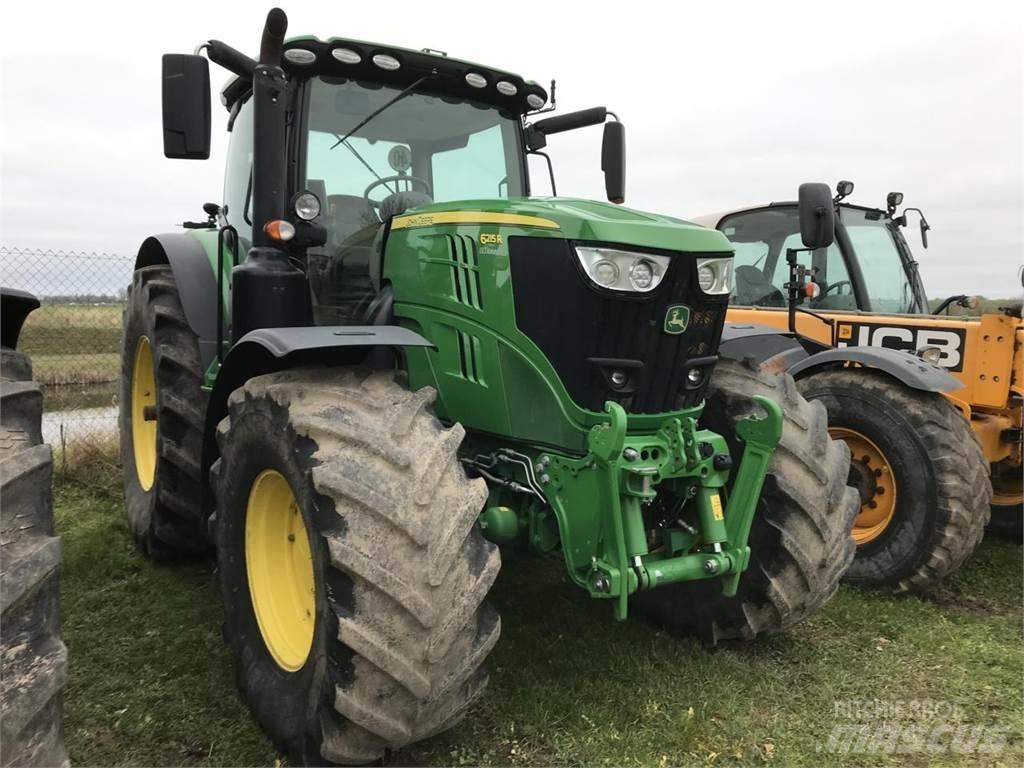 John Deere 6215R Traktoriai