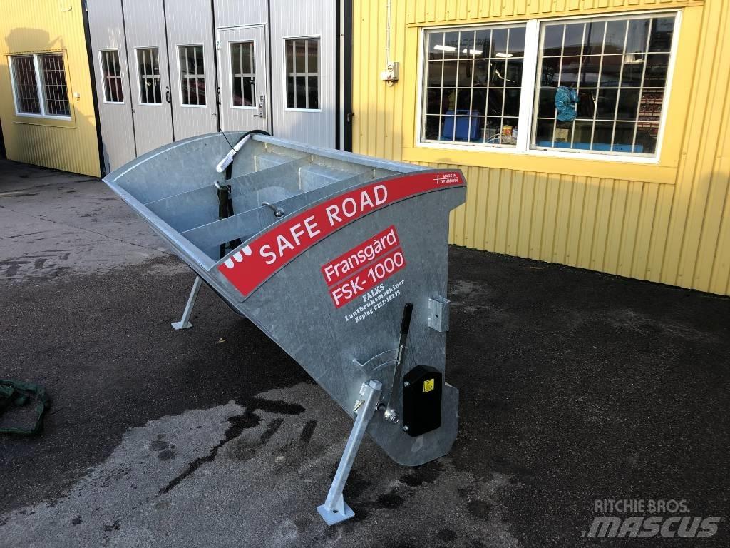 Fransgård FSK-1000 Smėlio ir druskos barstytuvai