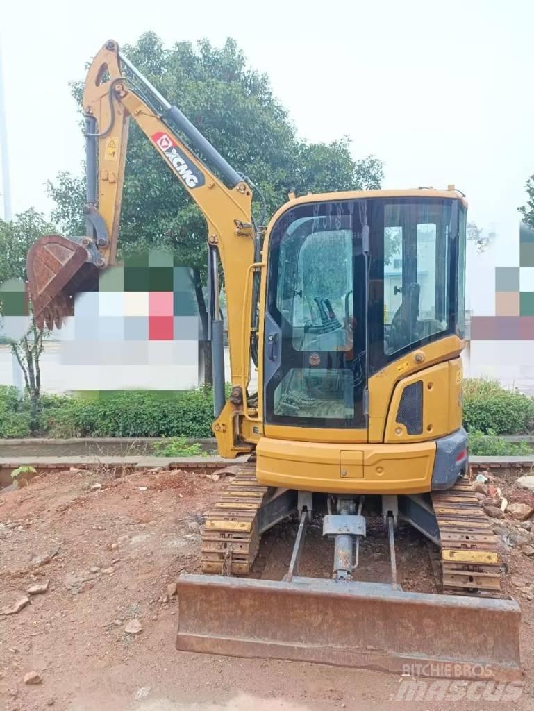 XCMG XE35U Mini ekskavatoriai < 7 t