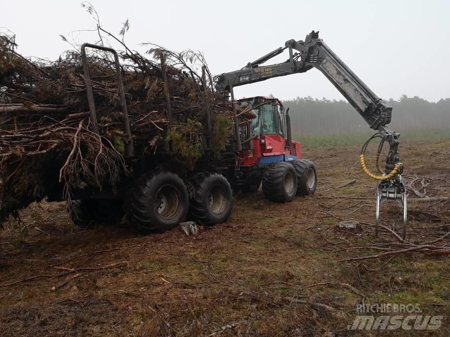 Valmet 860.1 Naudoti miškovežiai (Forvarderiai)