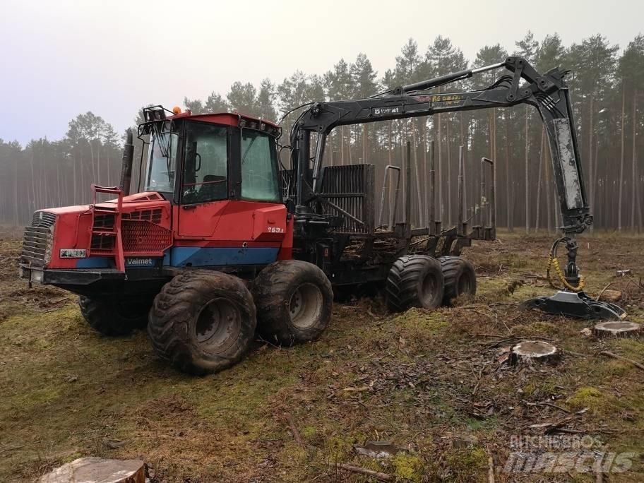 Valmet 860.1 Naudoti miškovežiai (Forvarderiai)