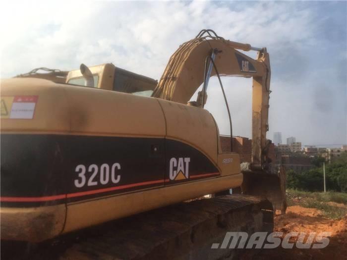CAT 320 C Vikšriniai ekskavatoriai