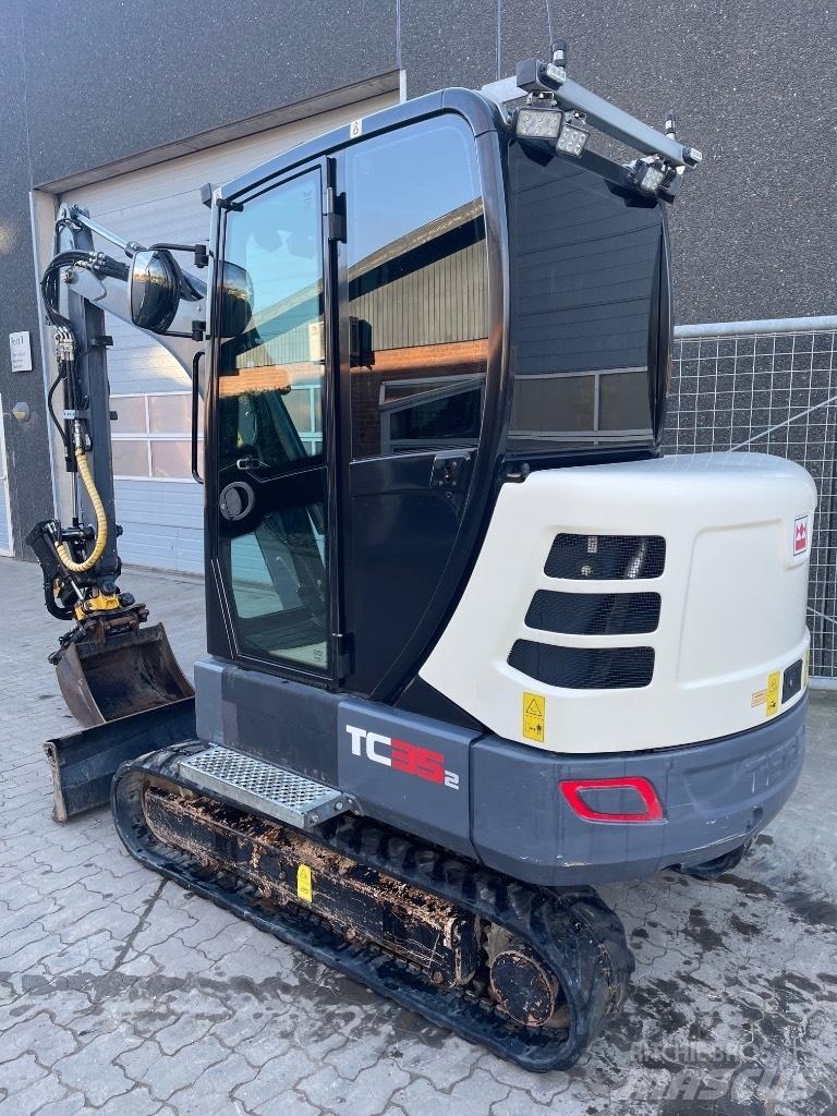 Terex Schaeff TC35 Mini ekskavatoriai < 7 t