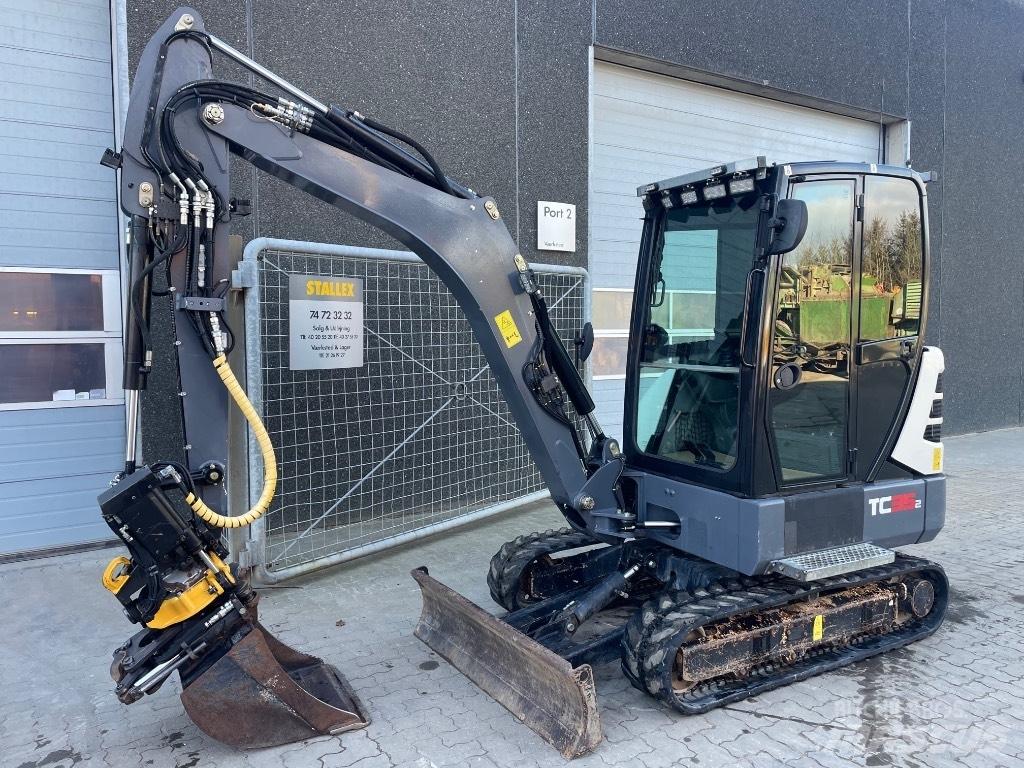 Terex Schaeff TC35 Mini ekskavatoriai < 7 t