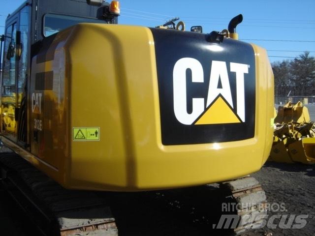 CAT 312 E Vikšriniai ekskavatoriai