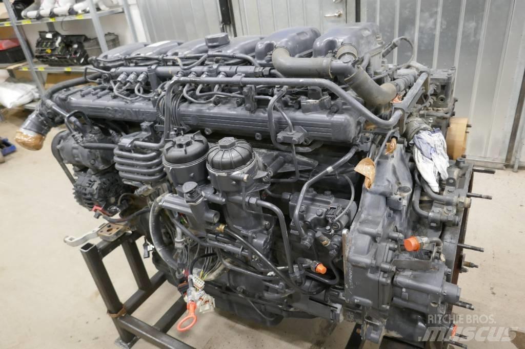 Scania DC13 155 Varikliai