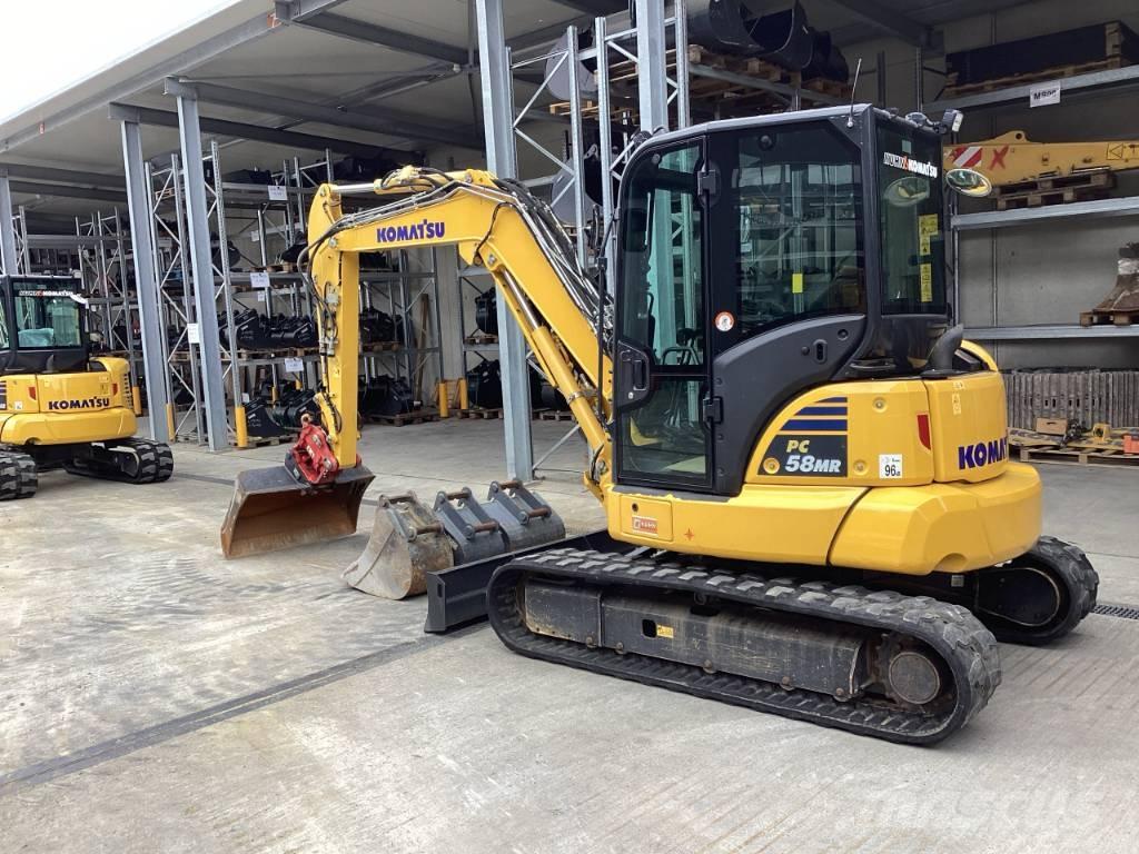 Komatsu PC 58 MR-5E0 Mini ekskavatoriai < 7 t