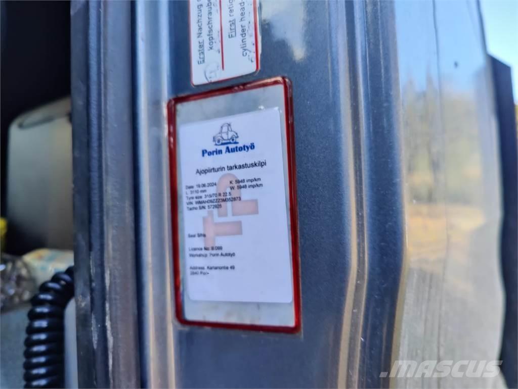 MAN TG-A 18.363 Platformos/ Pakrovimas iš šono