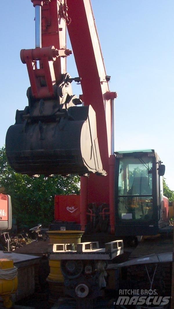 O&K RH 9.5 Vikšriniai ekskavatoriai