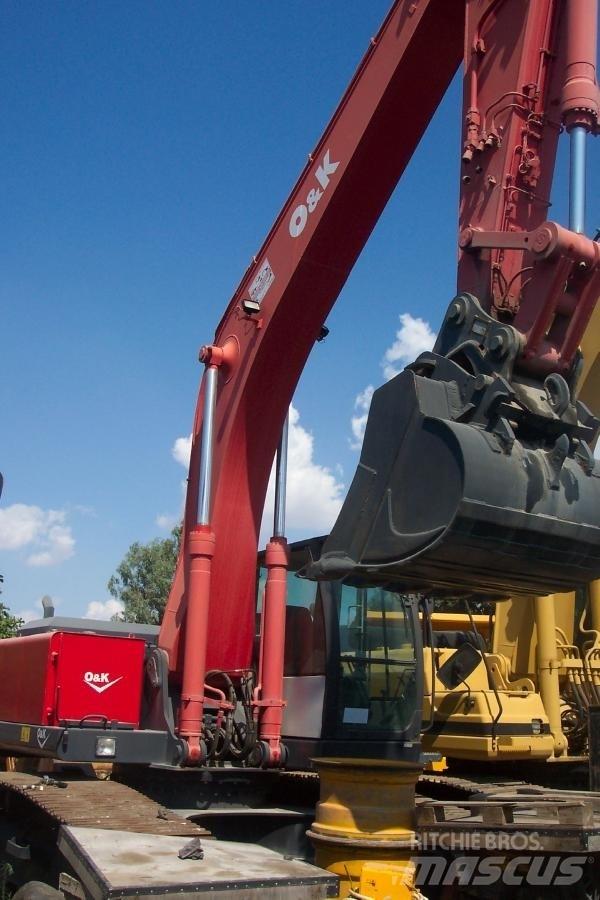 O&K RH 9.5 Vikšriniai ekskavatoriai